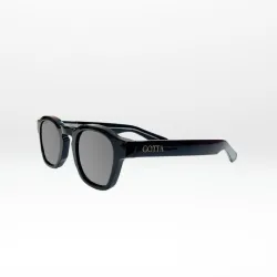 Lunettes Homme Compactes en Noir ou Écaille