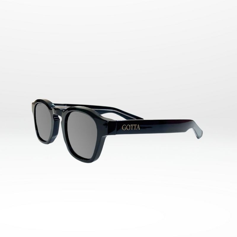 Lunettes Homme Compactes en Noir ou Écaille