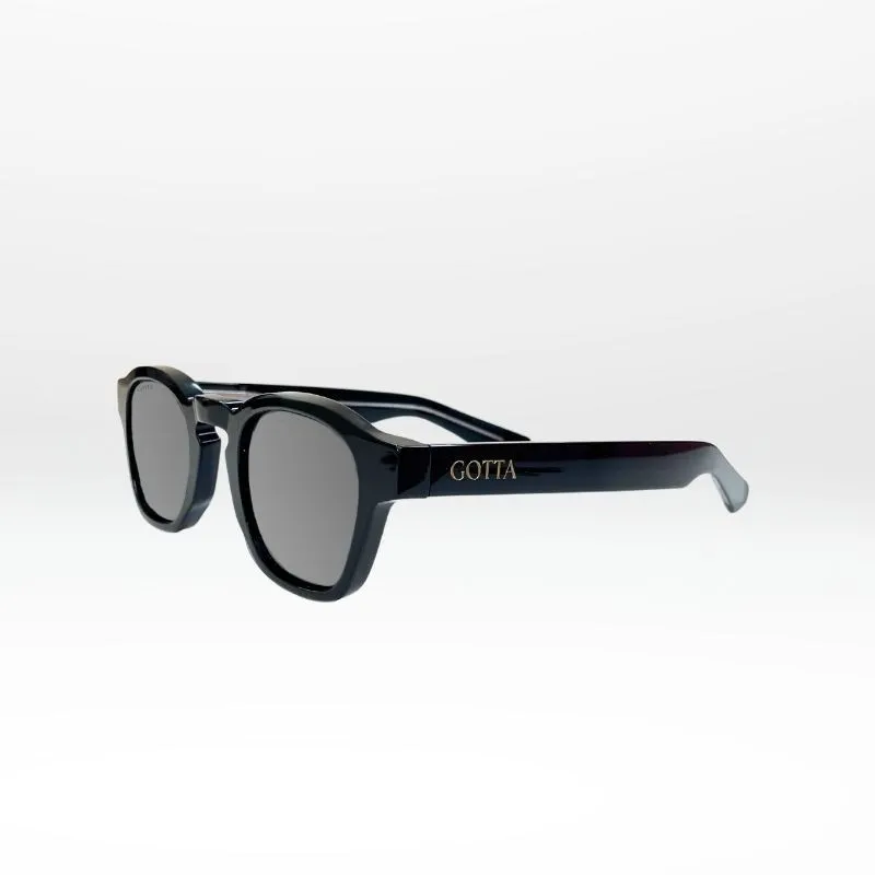 Compact Men's Sunglasses in Black or Tortoiseshell