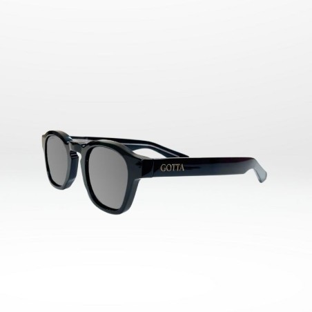 Lunettes Homme Compactes en Noir ou Écaille