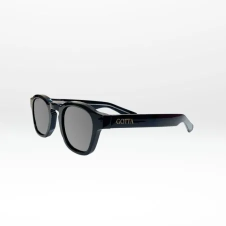 Lunettes Homme Compactes en Noir ou Écaille
