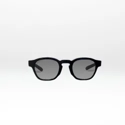 Compact Men's Sunglasses in Black or Tortoiseshell