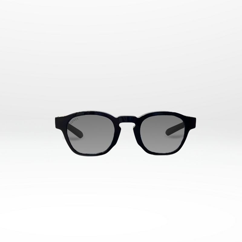 Lunettes Homme Compactes en Noir ou Écaille