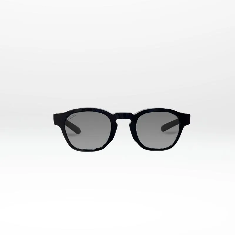 Compact Men's Sunglasses in Black or Tortoiseshell