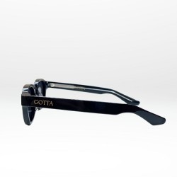 Lunettes Homme Compactes en Noir ou Écaille