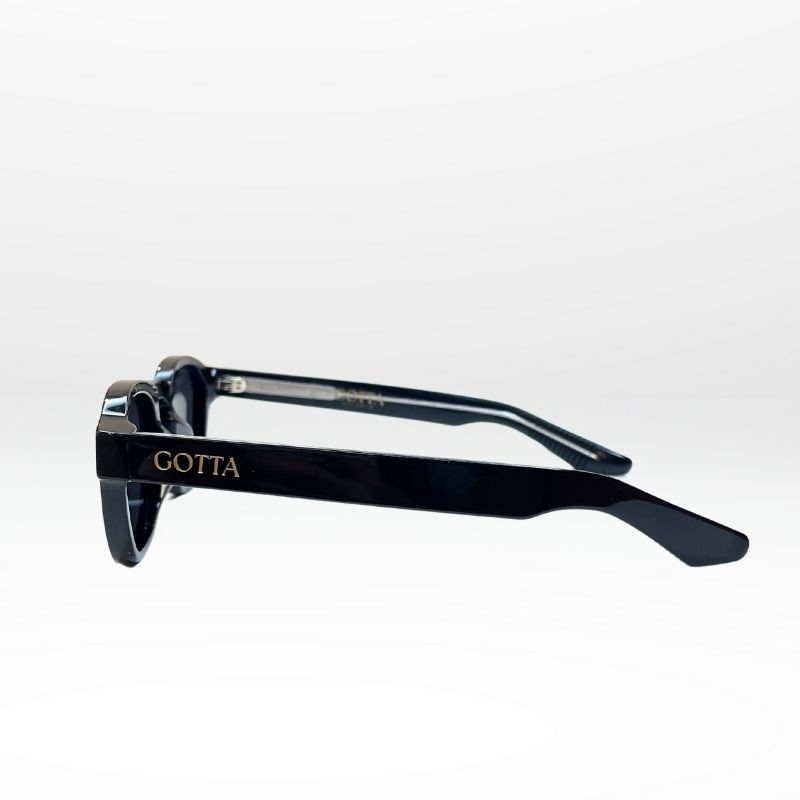 Lunettes Homme Compactes en Noir ou Écaille