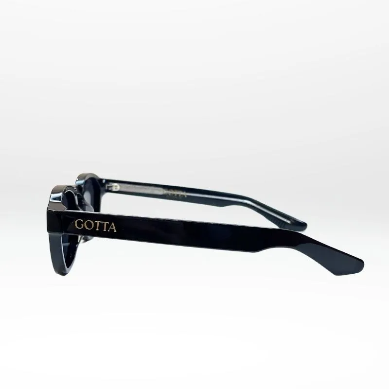 Lunettes Homme Compactes en Noir ou Écaille
