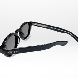 Lunettes Homme Compactes en Noir ou Écaille