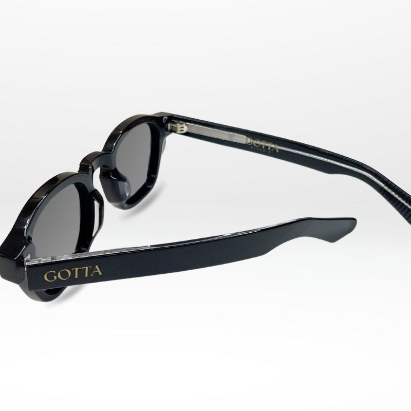 Lunettes Homme Compactes en Noir ou Écaille