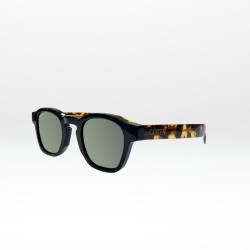 Lunettes Homme Compactes en Noir ou Écaille