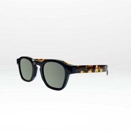 Lunettes Homme Compactes en Noir ou Écaille
