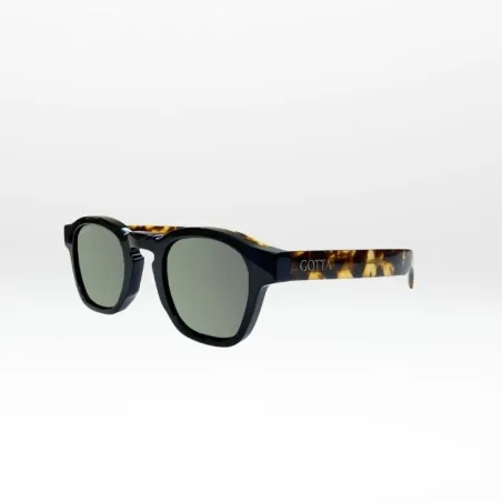 Compact Men's Sunglasses in Black or Tortoiseshell