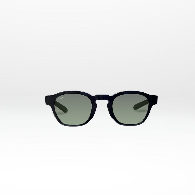 Lunettes Homme Compactes en Noir ou Écaille