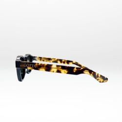 Lunettes Homme Compactes en Noir ou Écaille