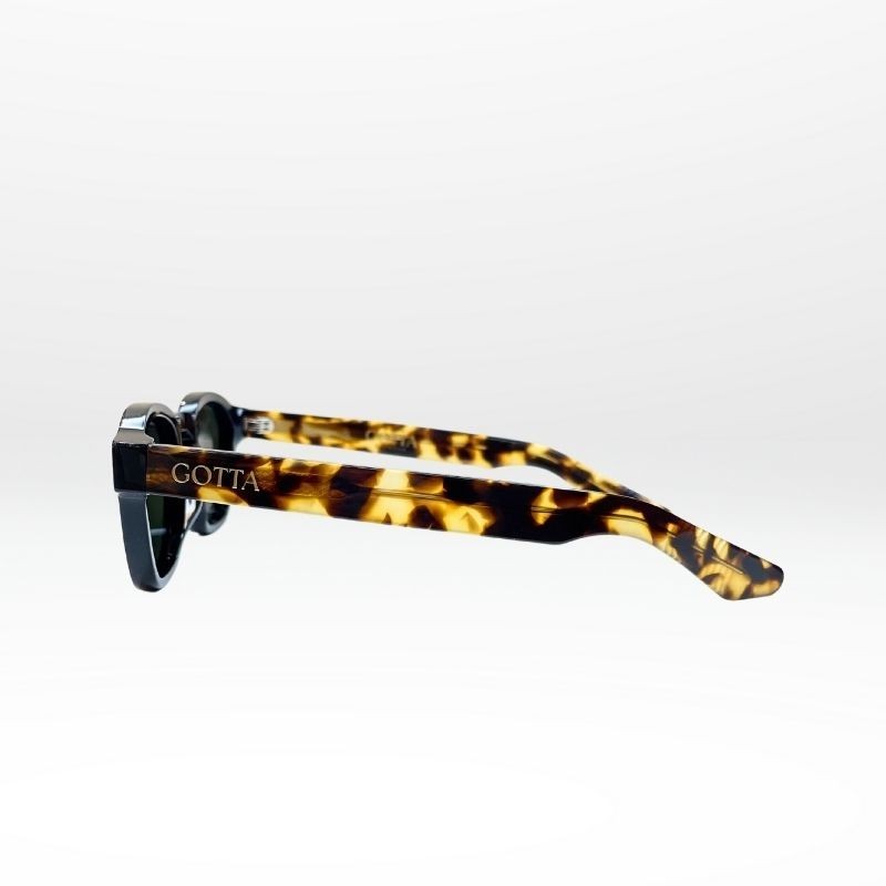 Lunettes Homme Compactes en Noir ou Écaille