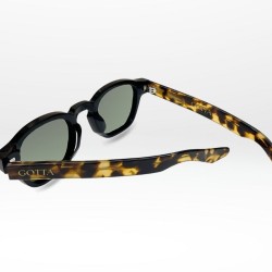Lunettes Homme Compactes en Noir ou Écaille