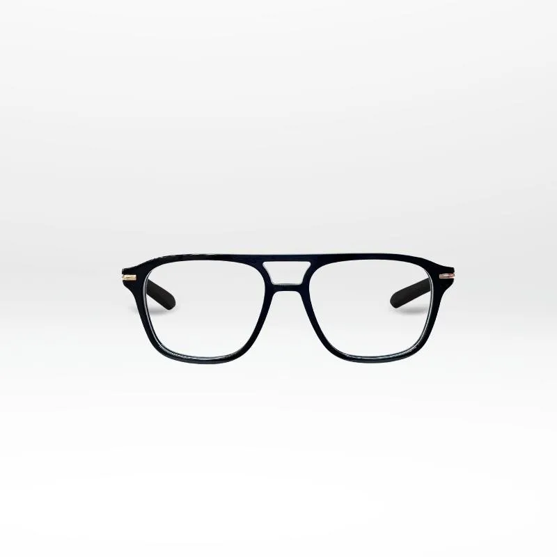 Monture Homme en Acétate Premium au Style Rétro