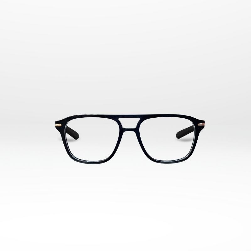 Monture Homme en Acétate Premium au Style Rétro