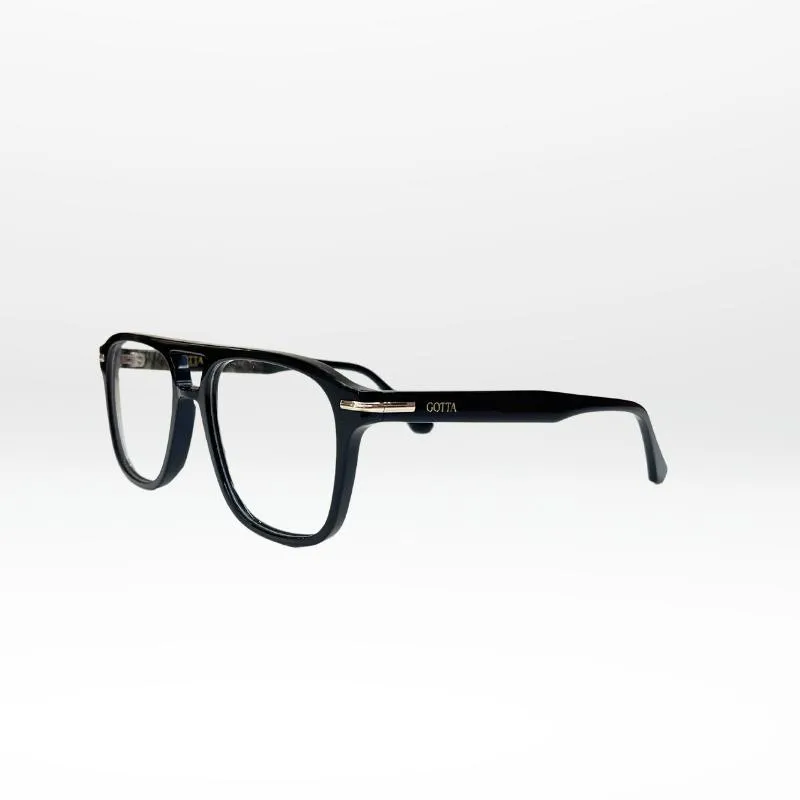 Monture Homme en Acétate Premium au Style Rétro