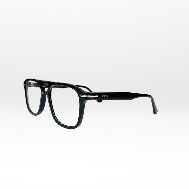 Monture Homme en Acétate Premium au Style Rétro