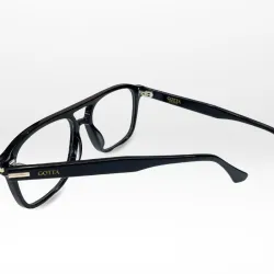 Monture Homme en Acétate Premium au Style Rétro