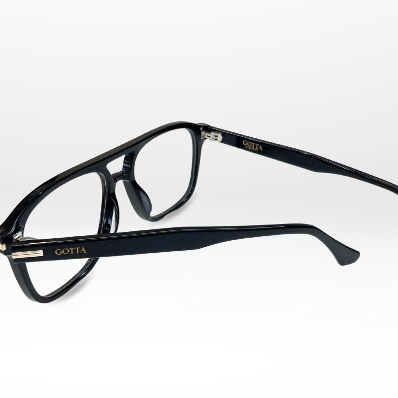 Monture Homme en Acétate Premium au Style Rétro