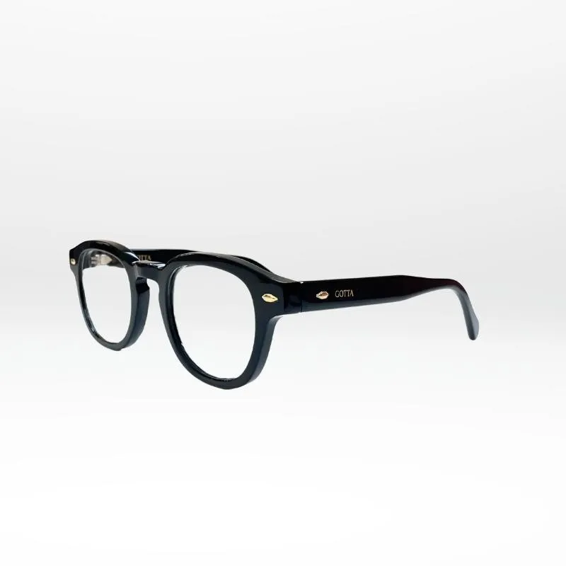 Tempo – Monture Optique Homme Intemporelle en Acétate