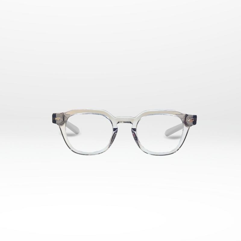 Monture Optique en Acétate Gris, Noir ou Écaille