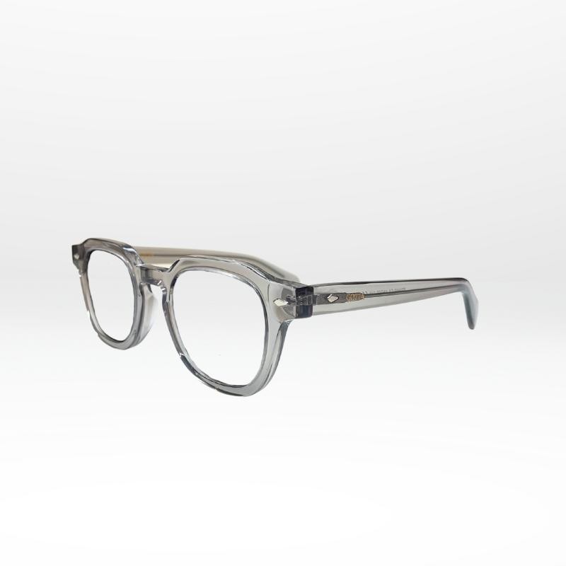 Monture Optique en Acétate Gris, Noir ou Écaille
