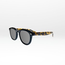 Lunettes SPIN – Modèle mixte forme Pantos | Olive ou noir/écaille