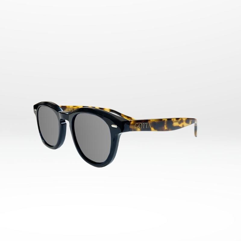 Lunettes SPIN – Modèle mixte forme Pantos | Olive ou noir/écaille