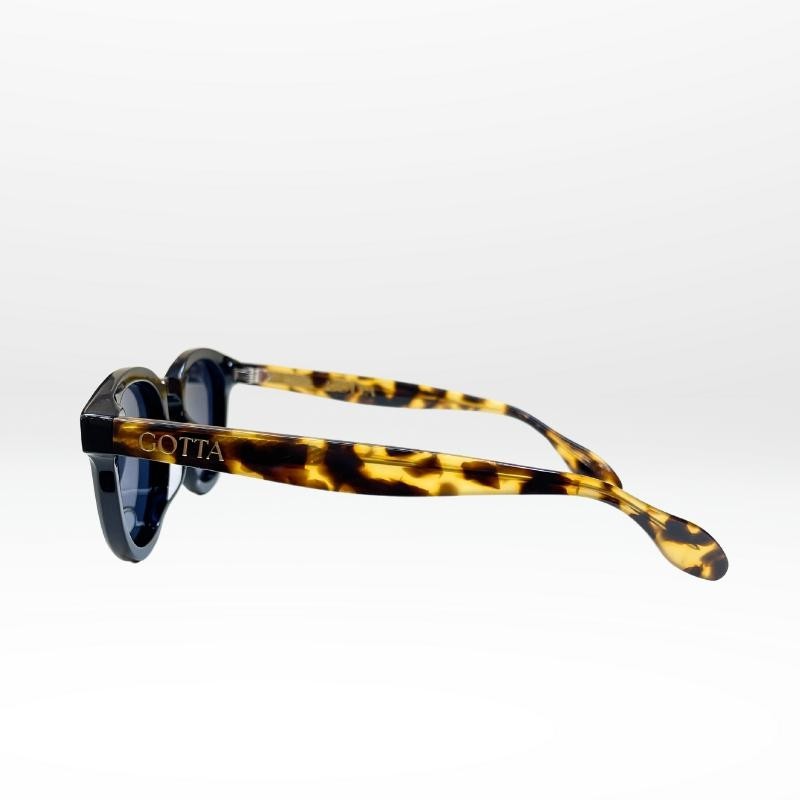 Lunettes SPIN – Modèle mixte forme Pantos | Olive ou noir/écaille