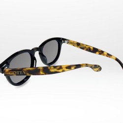 Lunettes SPIN – Modèle mixte forme Pantos | Olive ou noir/écaille