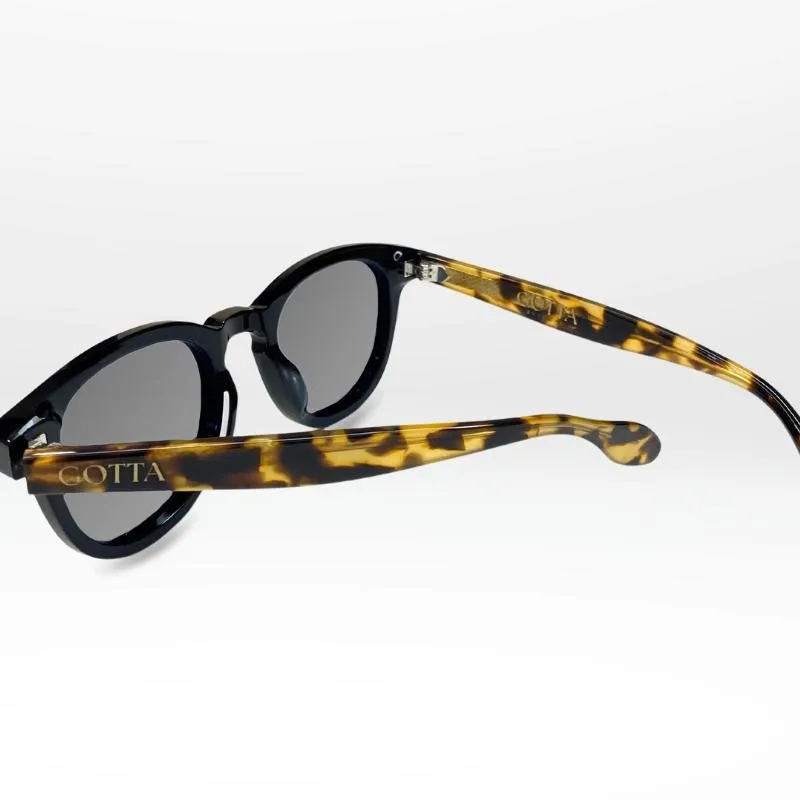 Lunettes SPIN – Modèle mixte forme Pantos | Olive ou noir/écaille