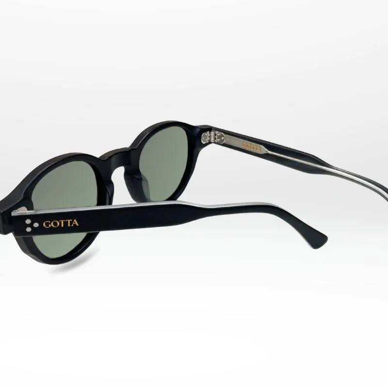 Kick – Lunettes de soleil mixtes minimalistes pour petit visage | GOTTA