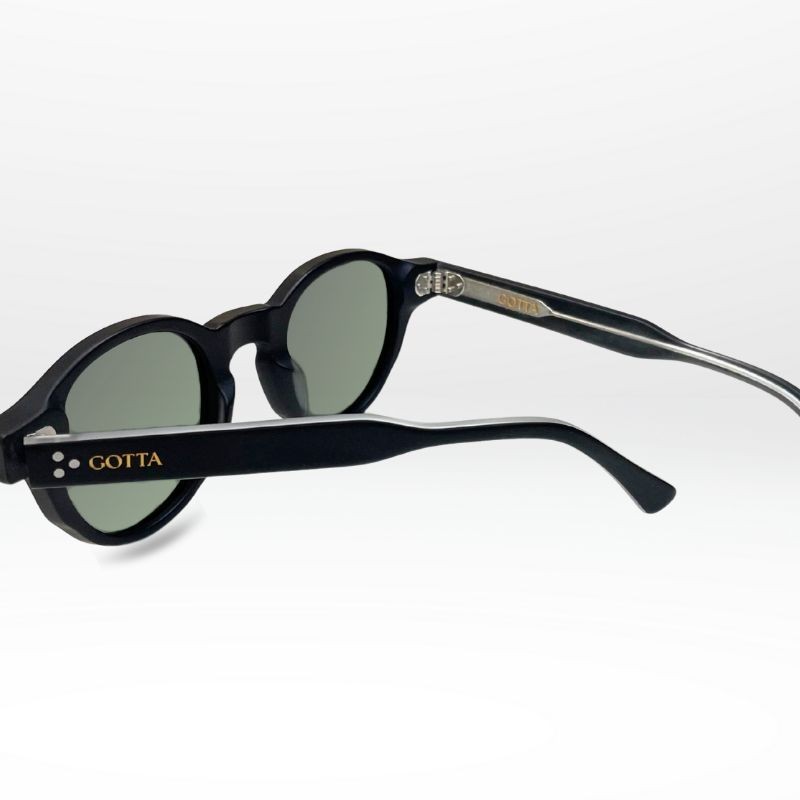 Kick – Lunettes de soleil mixtes minimalistes pour petit visage | GOTTA
