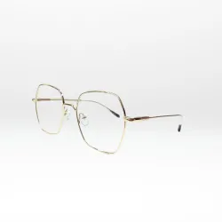 Start – Lunettes de vue femme en métal doré au style graphique | GOTTA