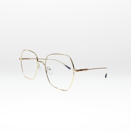 Start – Lunettes de vue femme en métal doré au style graphique | GOTTA