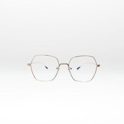Start – Lunettes de vue femme en métal doré au style graphique | GOTTA