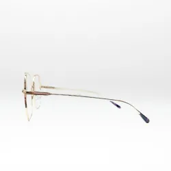 Start – Lunettes de vue femme en métal doré au style graphique | GOTTA