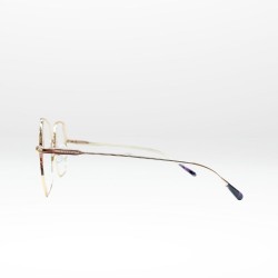 Start – Lunettes de vue femme en métal doré au style graphique | GOTTA