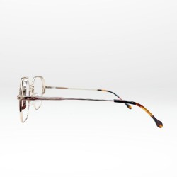 Lunettes optique Femme SWING – Monture Métal Or Pâle & Argentée | GOTTA