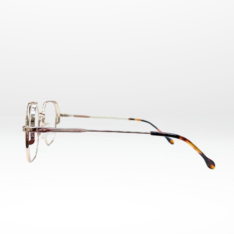 Lunettes optique Femme SWING – Monture Métal Or Pâle & Argentée | GOTTA