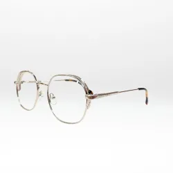 Lunettes optique Femme SWING – Monture Métal Or Pâle & Argentée | GOTTA