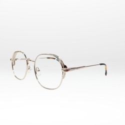 Lunettes optique Femme SWING – Monture Métal Or Pâle & Argentée | GOTTA