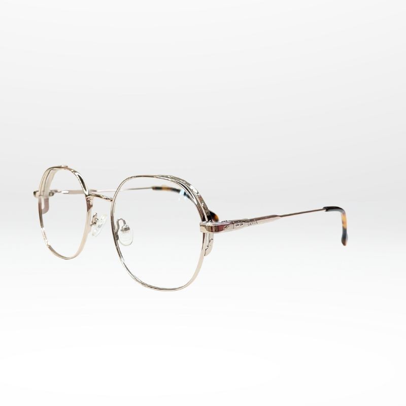 Lunettes optique Femme SWING – Monture Métal Or Pâle & Argentée | GOTTA