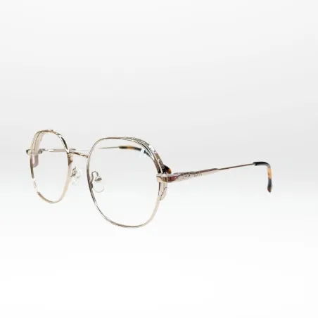 Lunettes optique Femme SWING – Monture Métal Or Pâle & Argentée | GOTTA