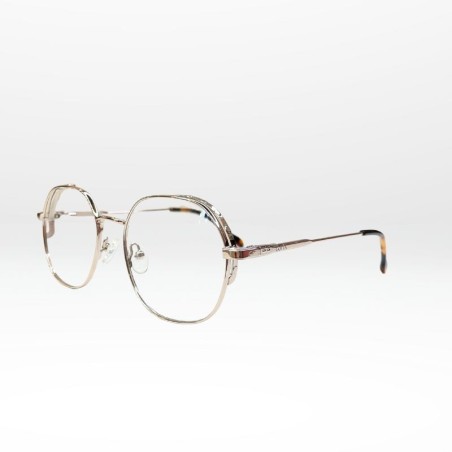 Lunettes optique Femme SWING – Monture Métal Or Pâle & Argentée | GOTTA