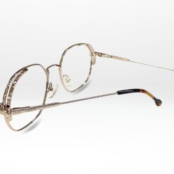 Lunettes optique Femme SWING – Monture Métal Or Pâle & Argentée | GOTTA