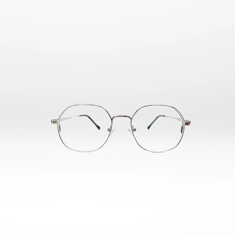 Lunettes optique Femme SWING – Monture Métal Or Pâle & Argentée | GOTTA
